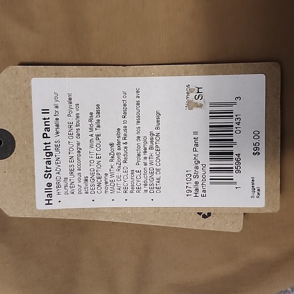 Prana Hiking pants -12 - Picture 10 of 10